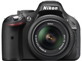 NIKON D5200 ダブルズームキット 2410万画素 デジタル一眼カメラ